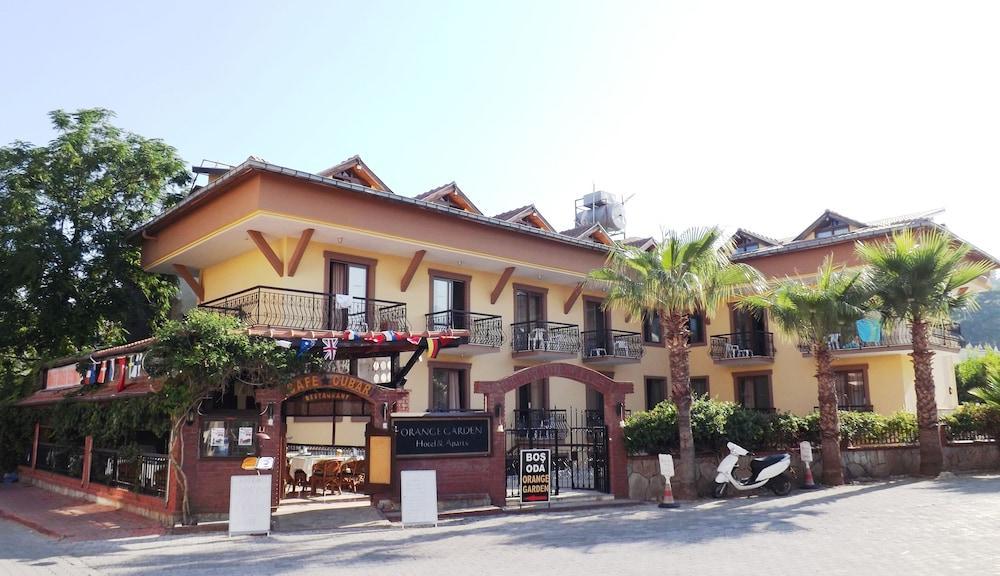 Orange Garden Apart Hotel Kemer Exterior photo