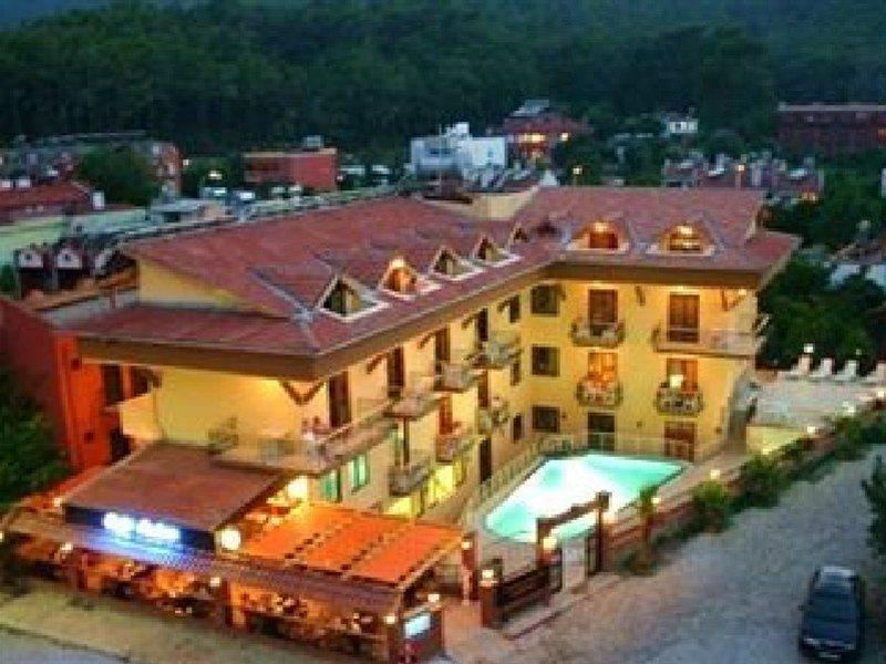 Orange Garden Apart Hotel Kemer Exterior photo