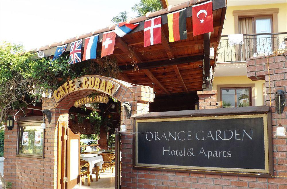 Orange Garden Apart Hotel Kemer Exterior photo